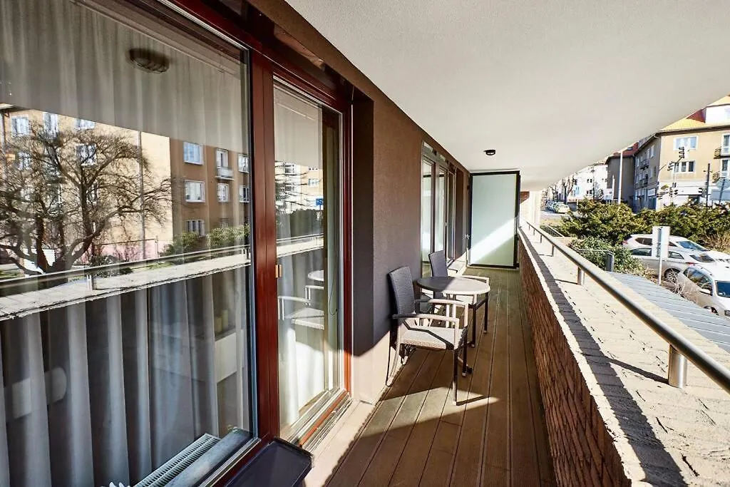 Luxury Apartment In Prague And Free Parking-1
