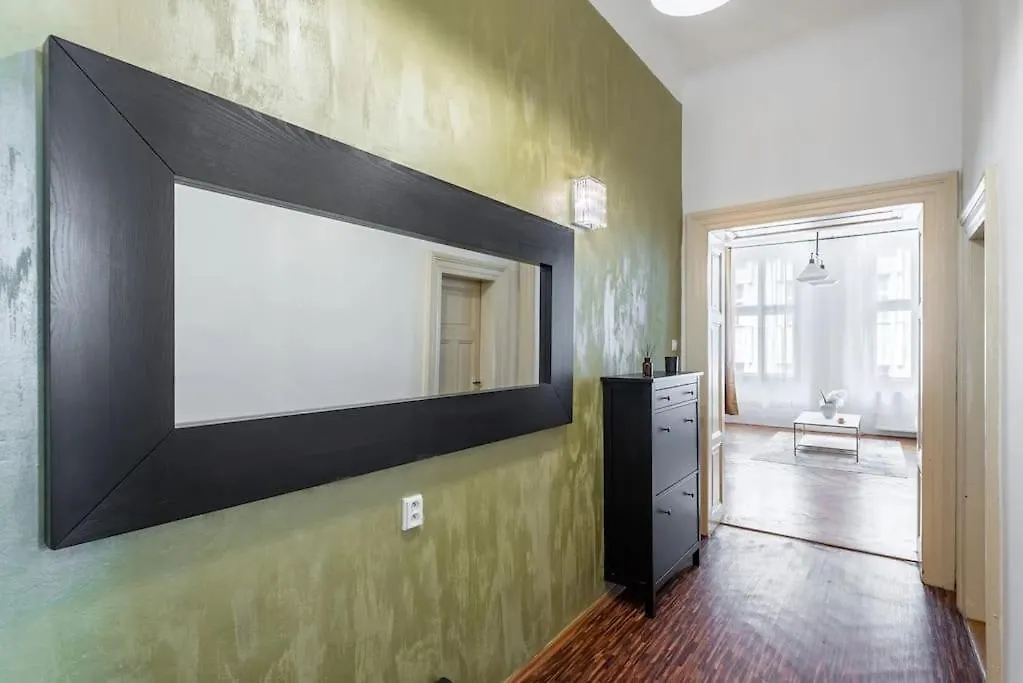 Spacious Apartment With Balcony At Wenceslas Sq-1