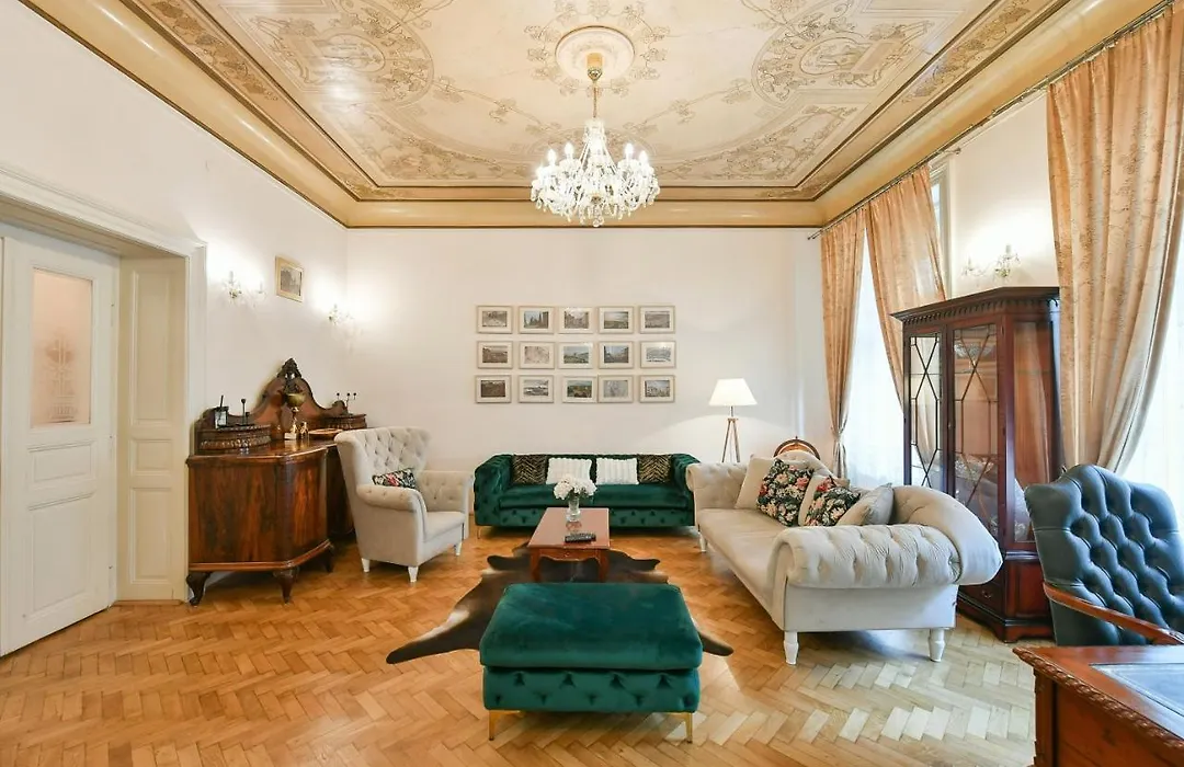 Stunning Charles Bridge Apartment-1