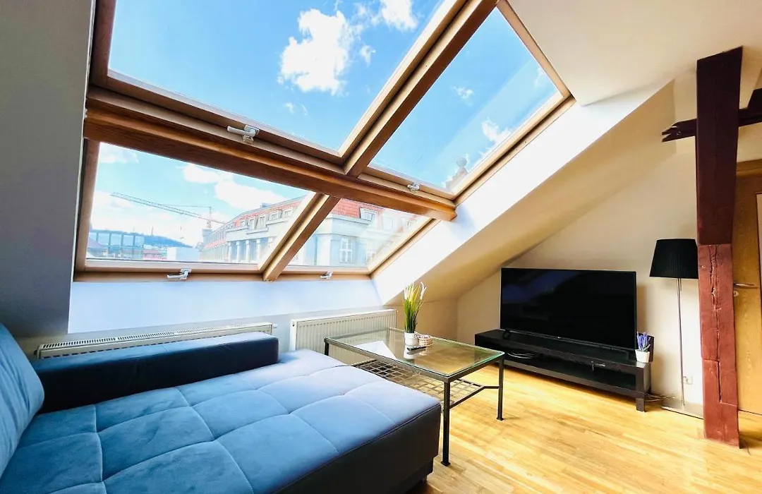 Free Parking- Cozy Apartment In Historical Building Center Prague-1
