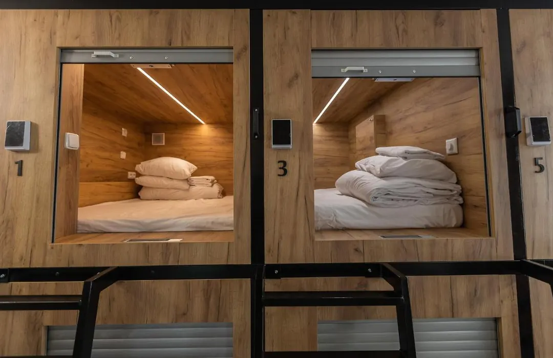 Expo Capsule Hostel-1