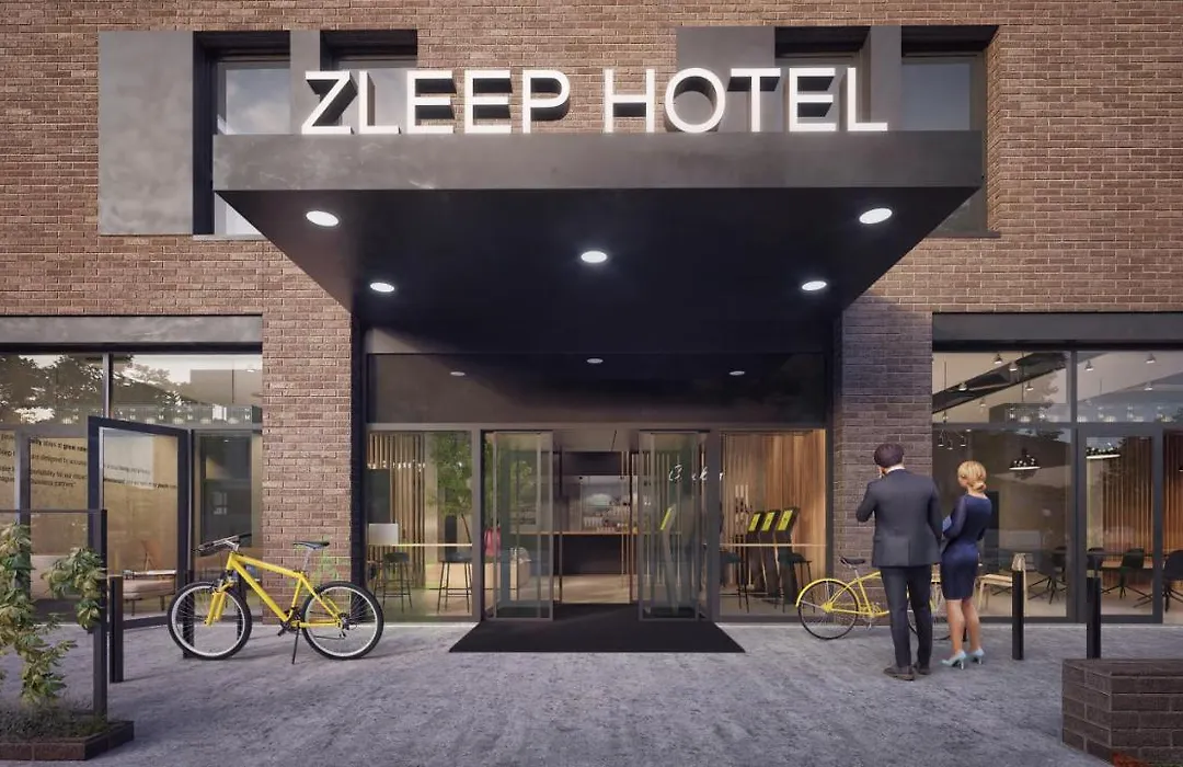 Zleep Hotel Prague-1