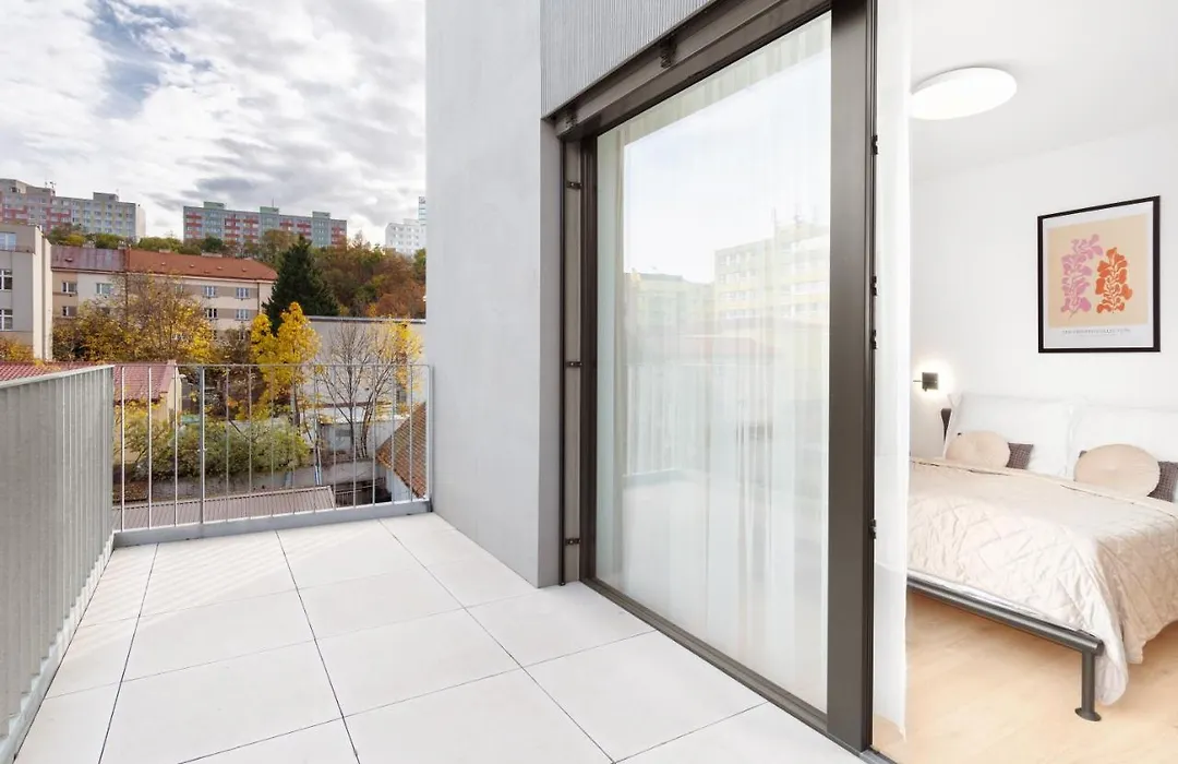 Prague Days - Premium Apartments - Balcony-1