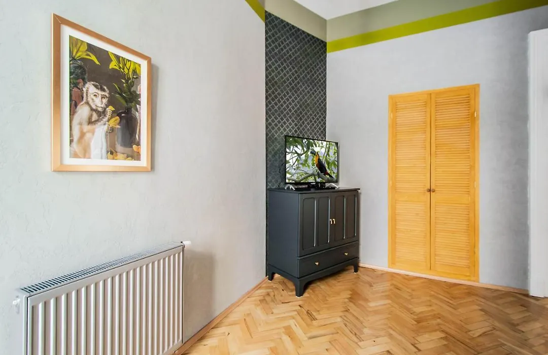 3Bdr Oasis In The Heart Of Prague-1
