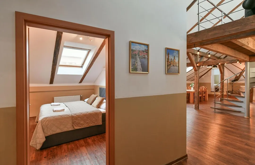 Amazing Charles Bridge Apartment-1