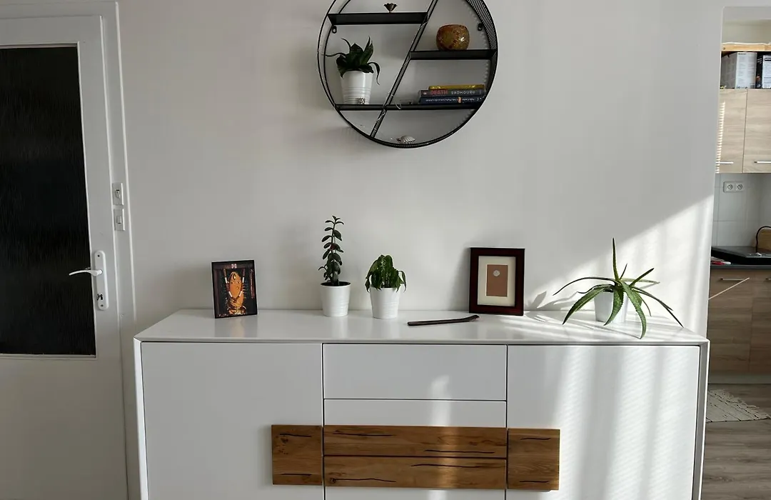 Sunny Minimalistic Flat Near Metro Opatov-1