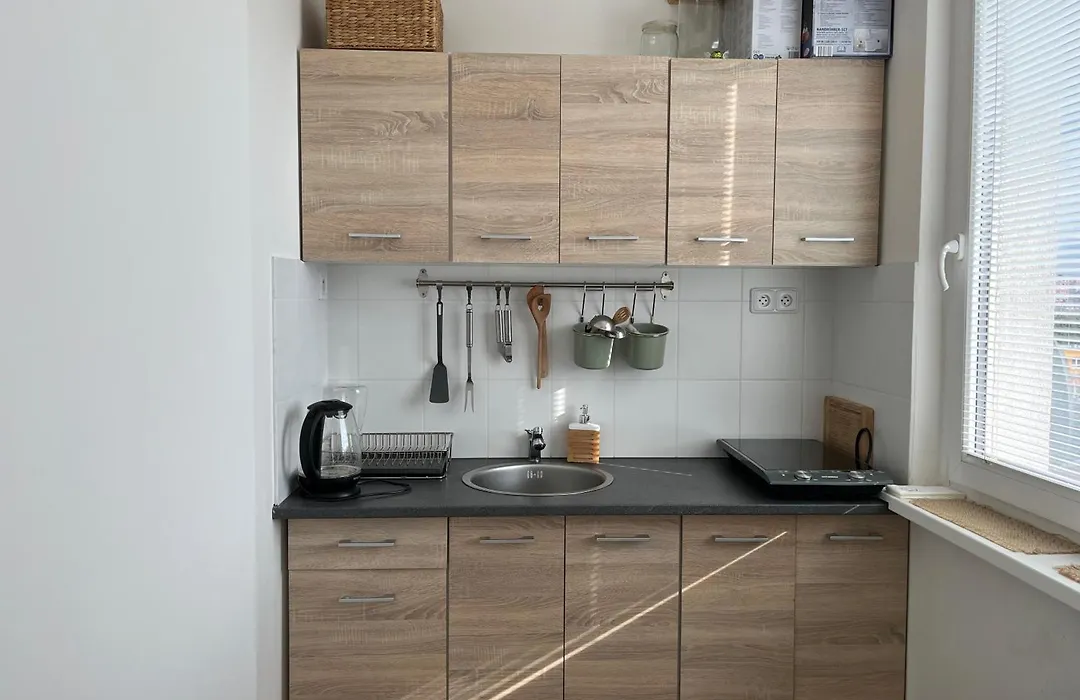 Sunny Minimalistic Flat Near Metro Opatov-1