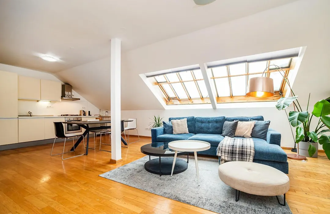 Lavish And Chic Duplex Apartment-1