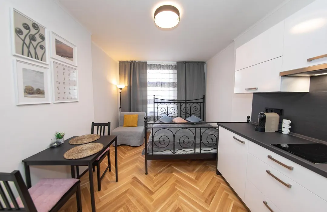 Nekazanka Studio Apartment-1