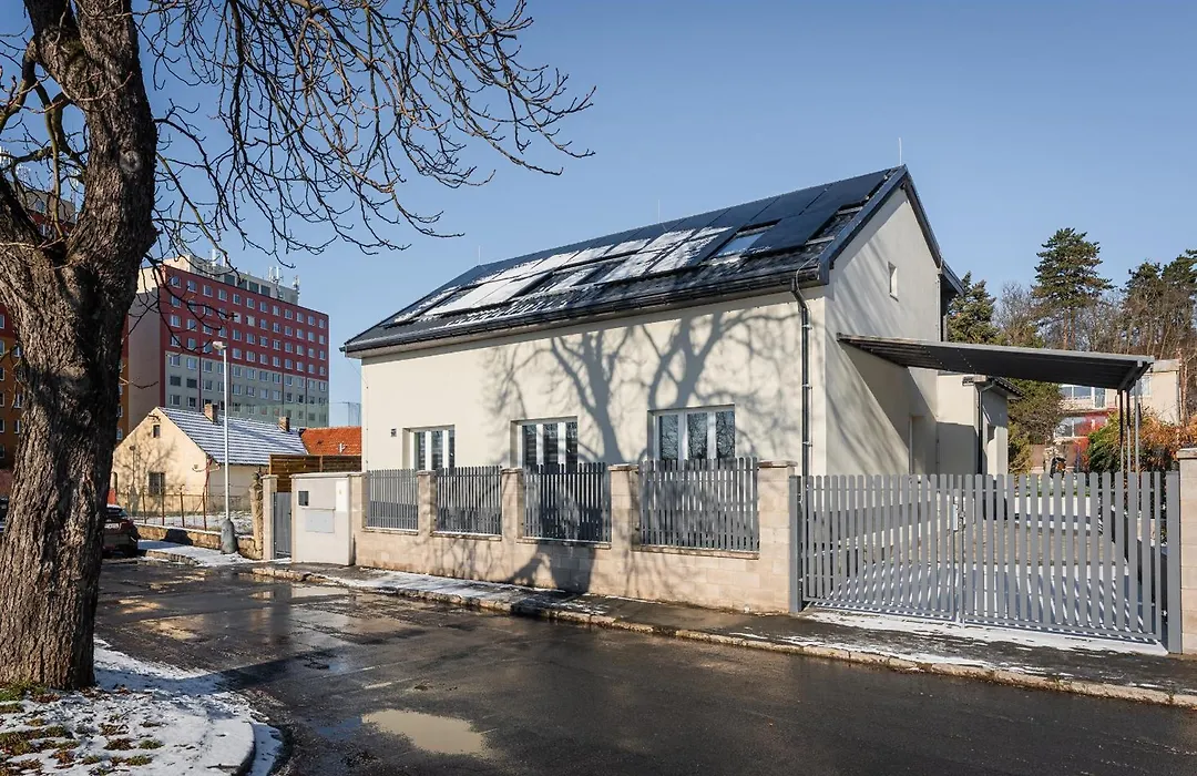 Apartmány Praha-Modřany-1
