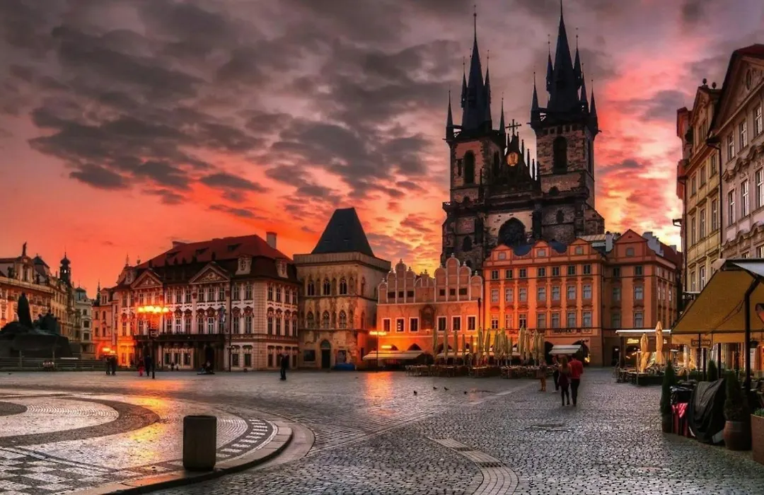 Center Of Prague Rooms 369-1