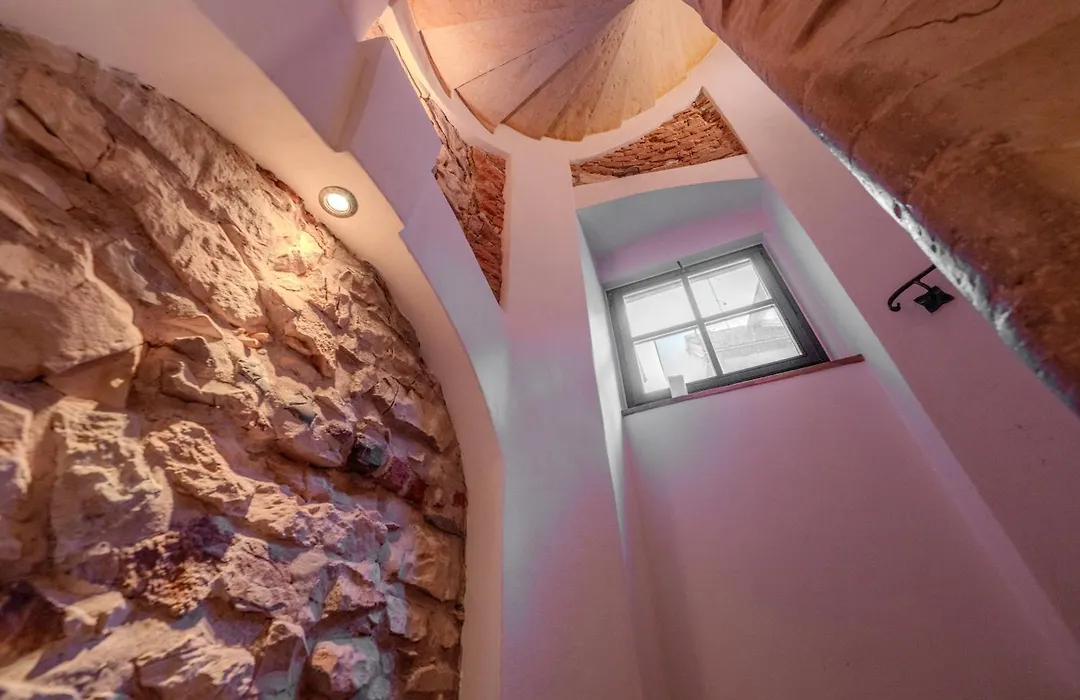 2-Floor Traditional Prague Apartment-1