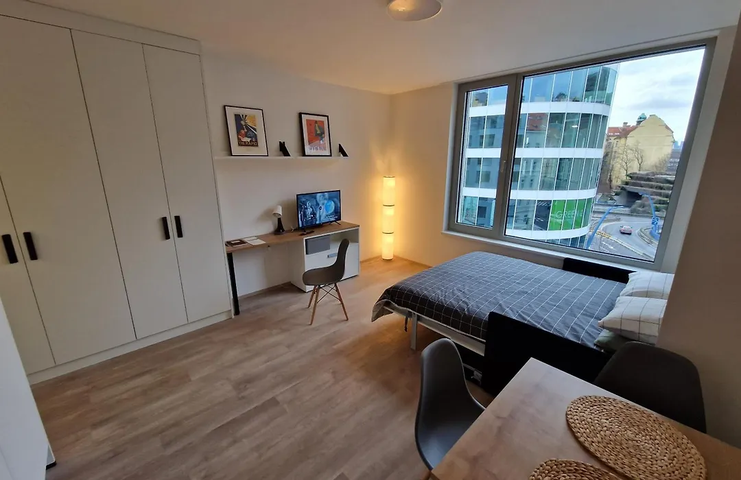 Prague City Center Apartment-1