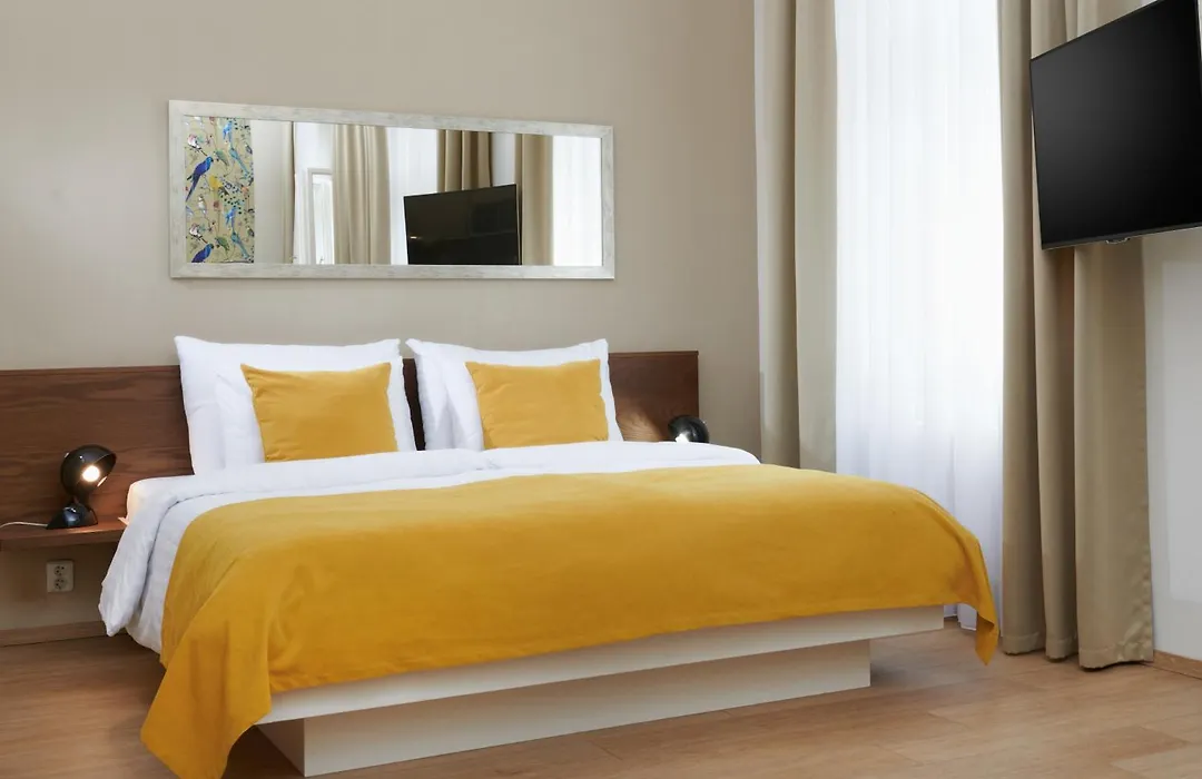 City Nest Apartments By Adrez-1