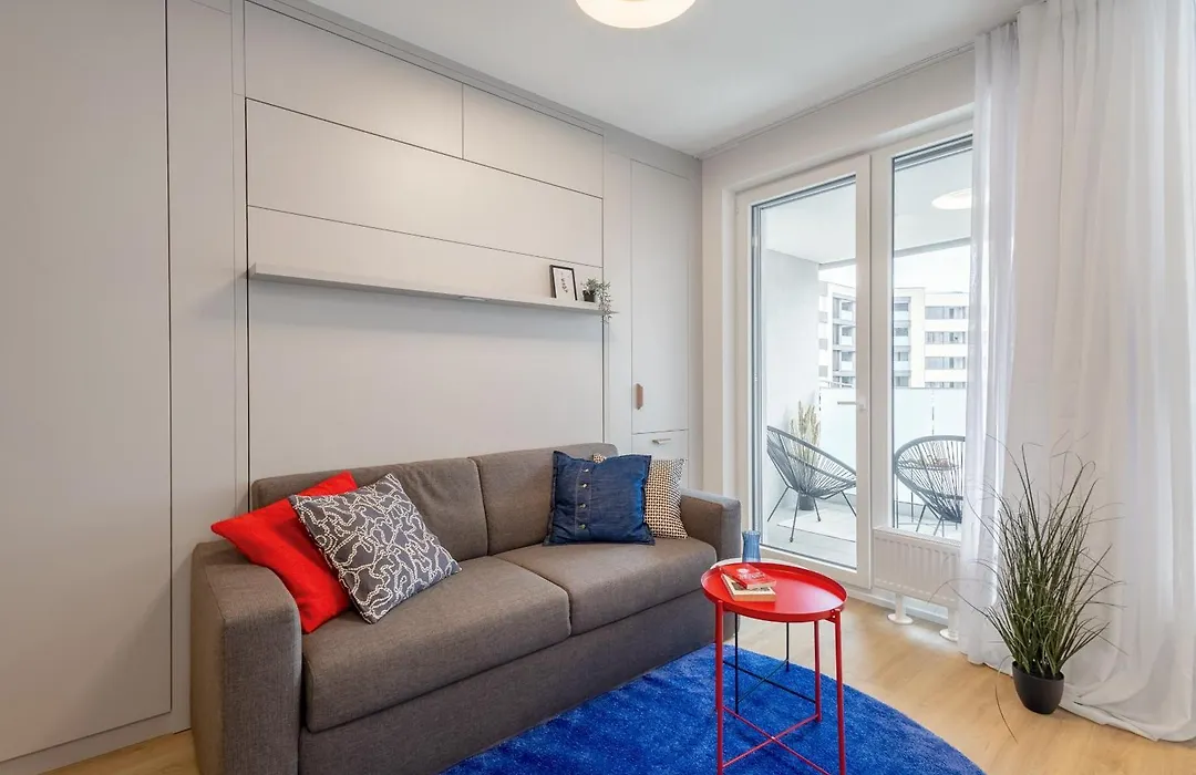 Colorful Apartment - Balcony, Free Parking, By Gravity Prague-1