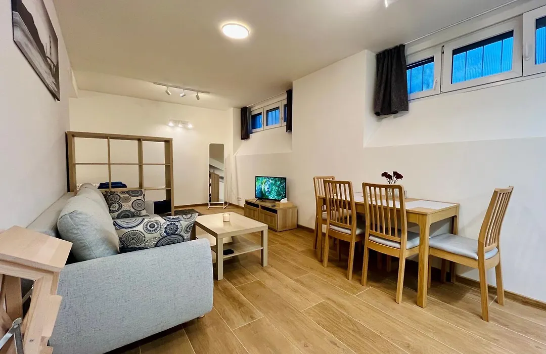 Pleasant Basement Apartment-1