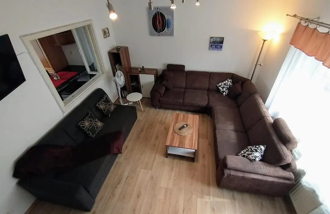 Duplex With Garden-1