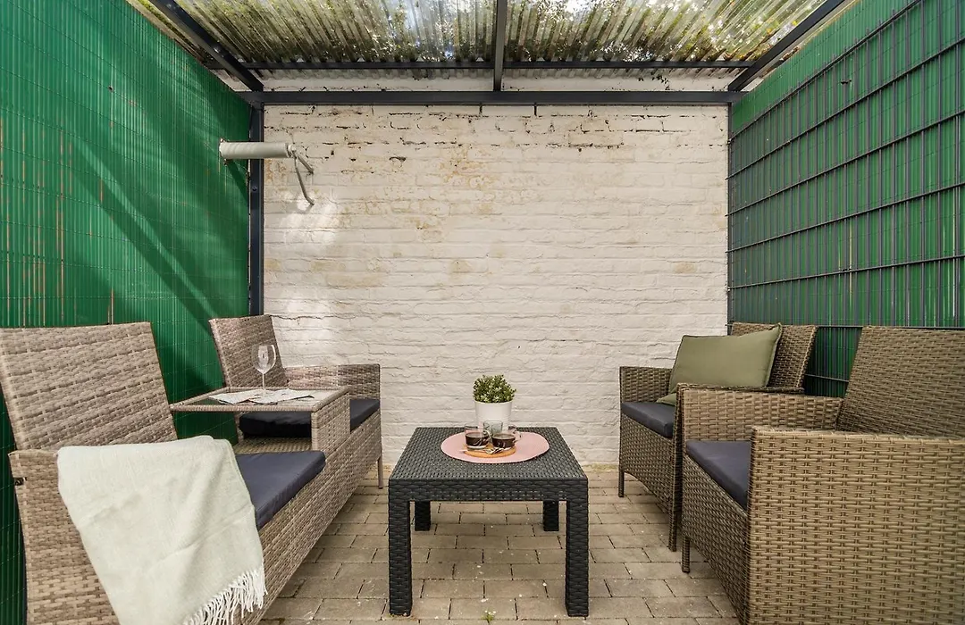 Apt With Sunny Garden Prague By Michal&Friends-1