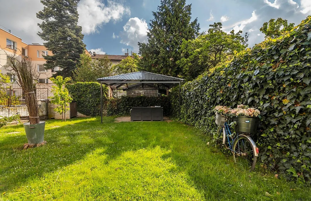 Apt With Sunny Garden Prague By Michal&Friends-1