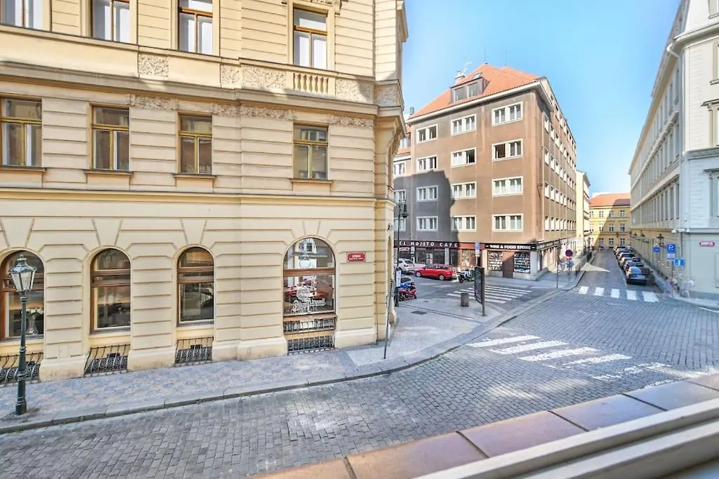 Stylish Apartment In Prague 1 Close To Old Town Square By Easybnb Premium-1