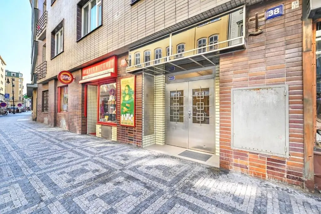 Stylish Apartment In Prague 1 Close To Old Town Square By Easybnb Premium-1