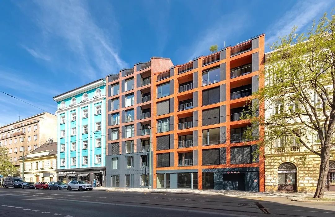 Stylish Apartment - Free Parking, Cinema, By Gravity Prague-1
