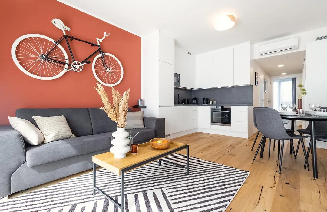Stylish Apartment - Free Parking, Cinema, By Gravity Prague-1