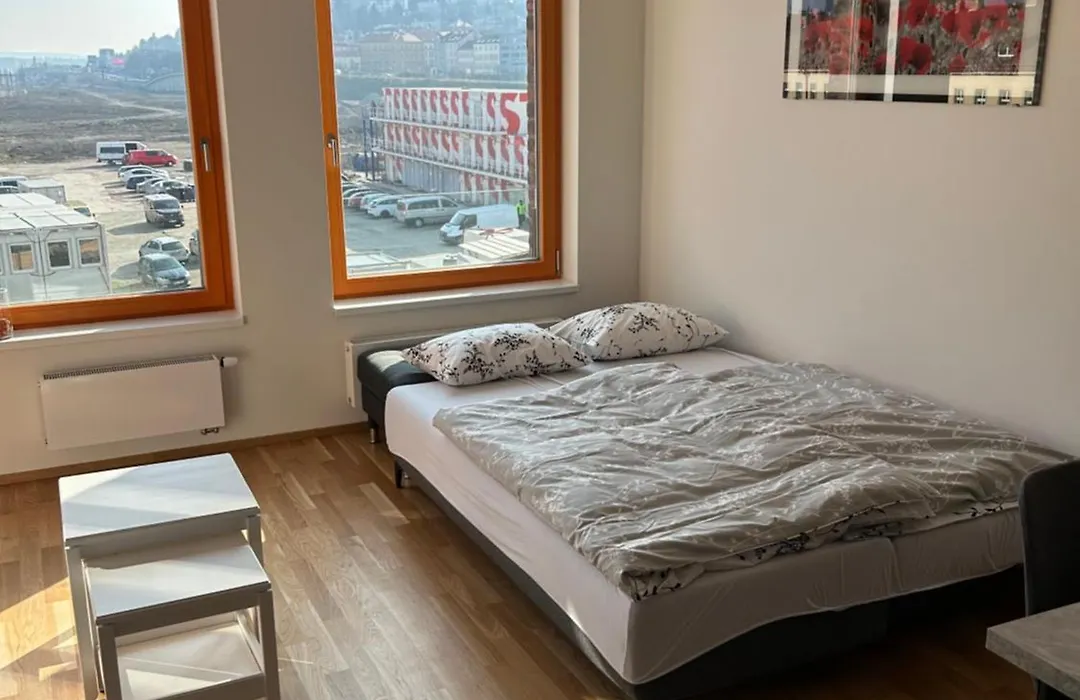Prague Smichov Andel Apartment-1