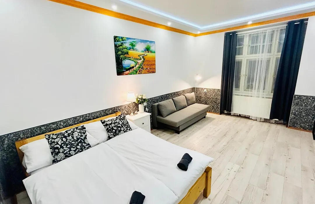 Modern Spacious Apartment In Center Prague-1