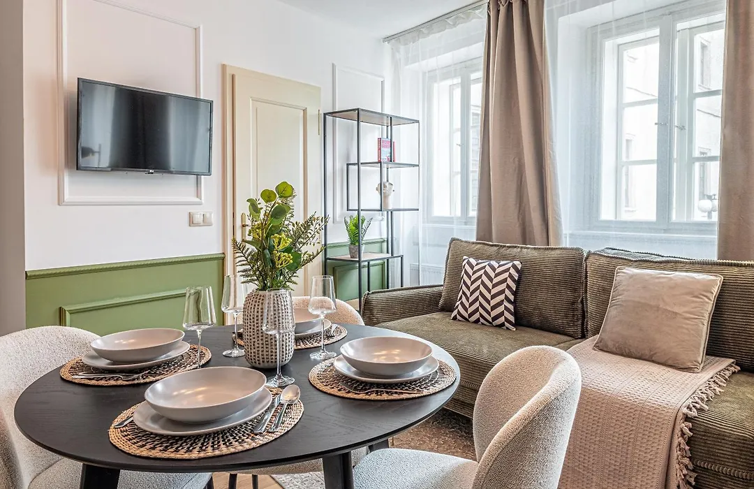 Exquisite 2 Bedroom Apartment At Lesser Town By Easybnb Premium-1