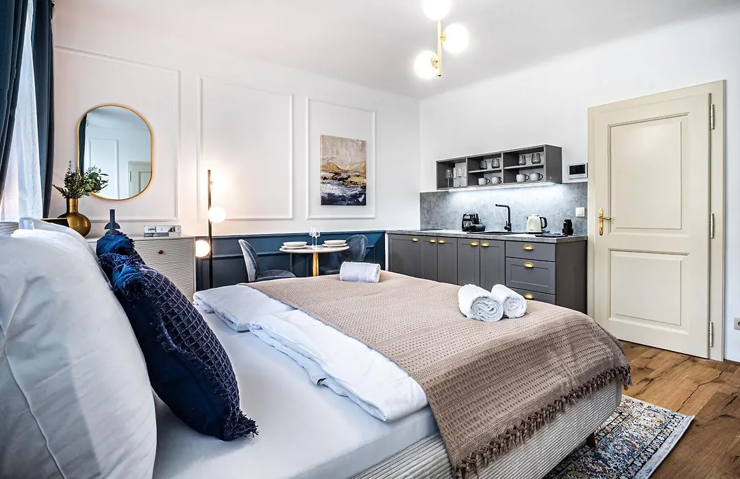 Exquisite 2 Bedroom Apartment At Lesser Town By Easybnb Premium-1
