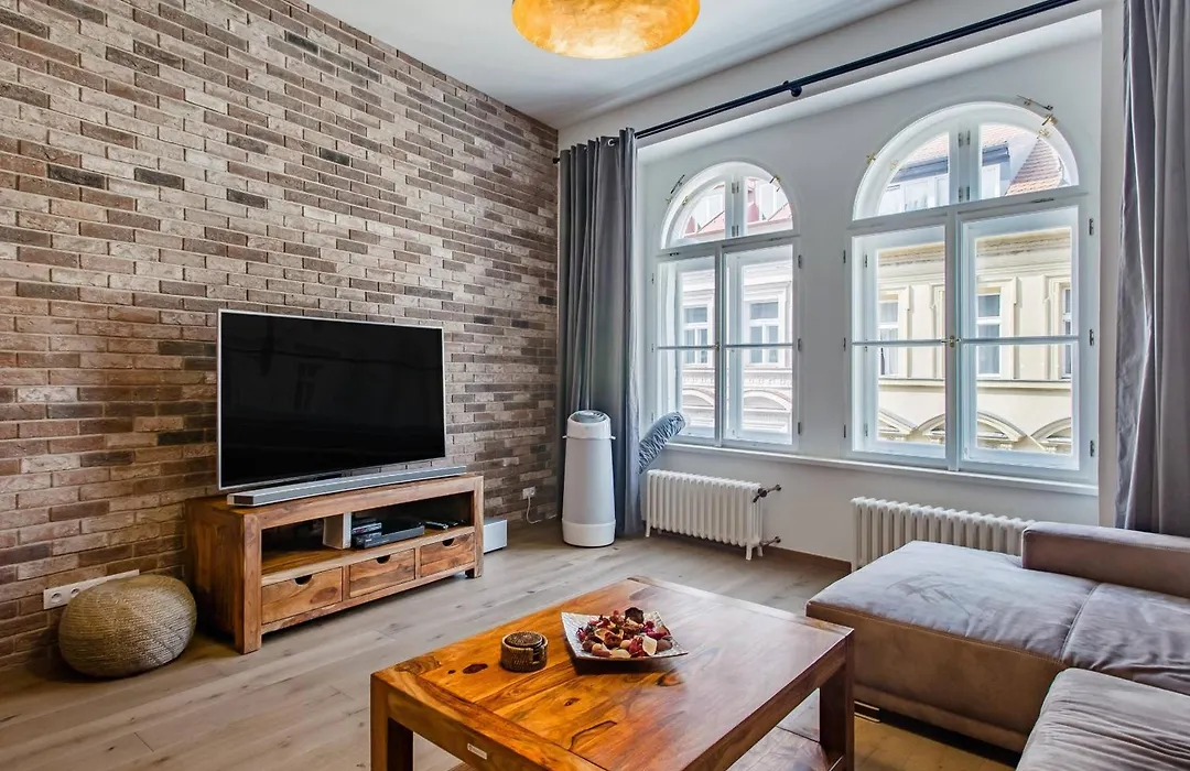 Luxury Apartment At Prague City Centre Andel!-1