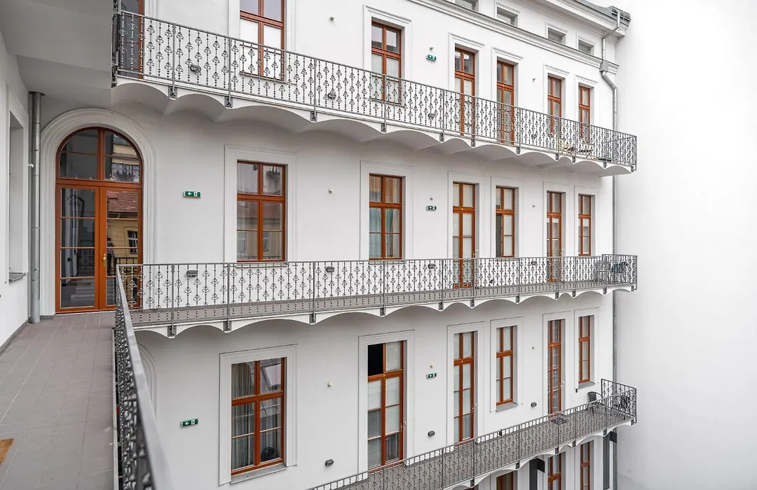 Luxury Apartments On Wenceslas Square By Easybnb Premium-1