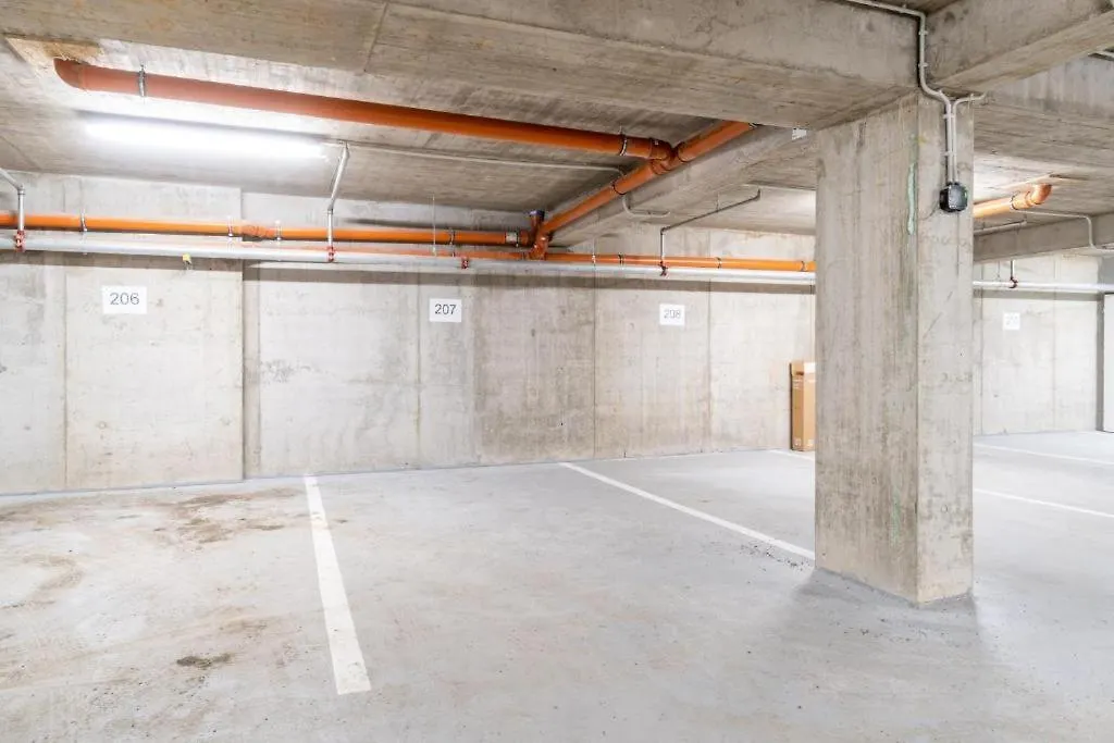 Brand New Two Room Apartment #23 With Free Parking In The City Center-1