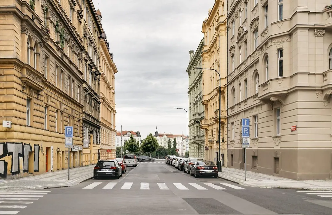 Comfortable And Cosy Apt A Few Steps From Dancing House And Naplavka Dance-1