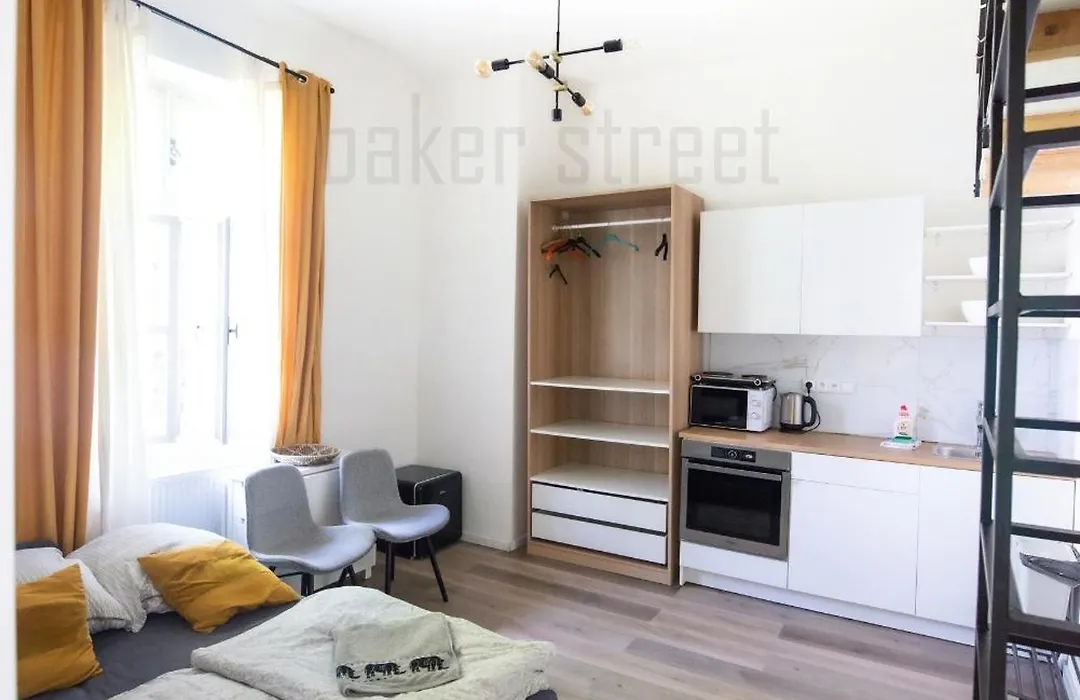 Storey Apartment Close To Metro Palmovka-1