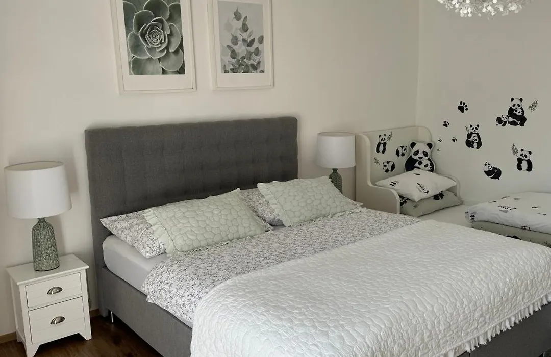 Apartman Kvetinova Zahrada-1