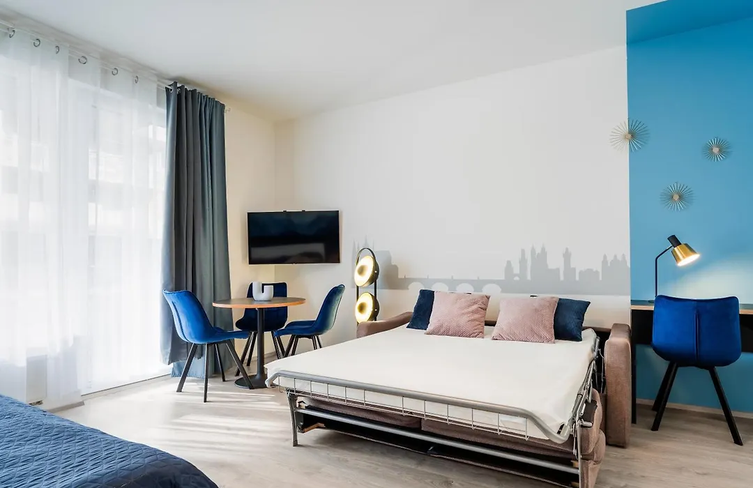 AuriApartments Libeň nový byt 1kk s garáží-1