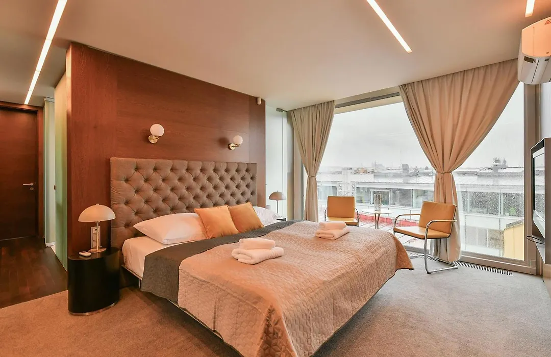 Presidential Penthouse, 303M2, Jacuzzi On Terrace, Sauna, 6Bdrm, 4Bthrm, Ac, Lift-1