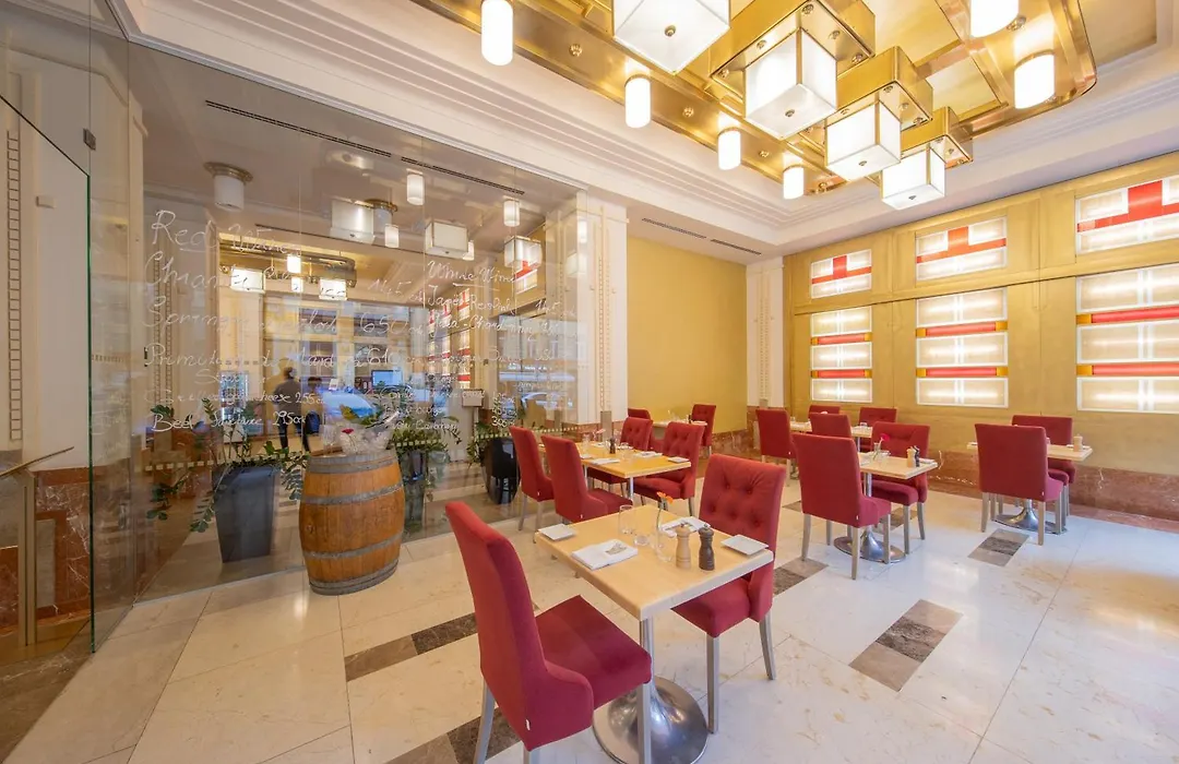 Majestic Plaza Hotel Prague-1