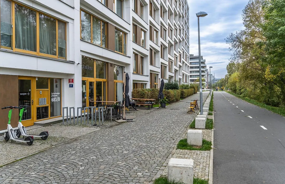 Wishlist Prague Residences - Karlin Free Parking-1