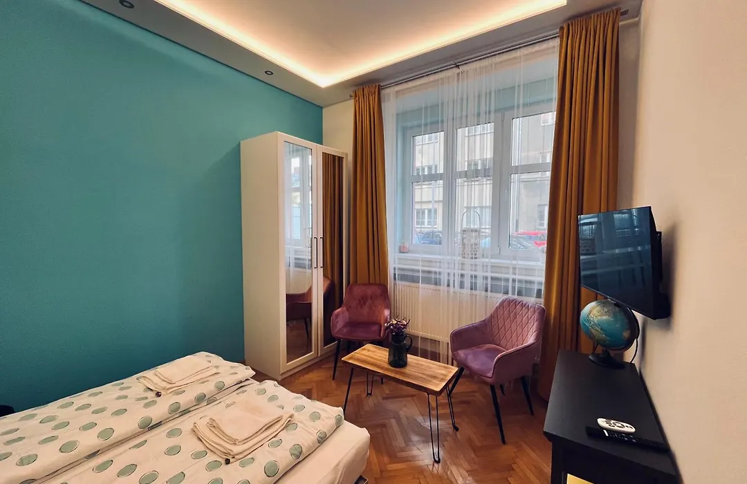 Modern apartment Na Hluboké in Prague-1