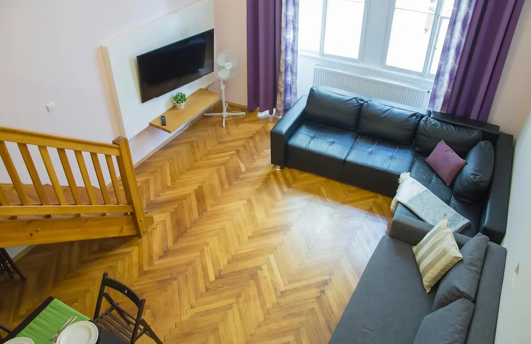 Apartment Jindrisska 25-1