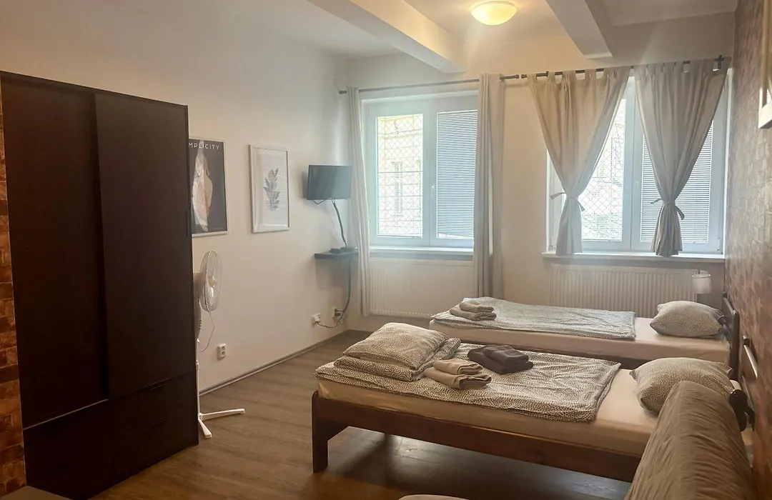 Zizkov Cosy Studio Apartments-1
