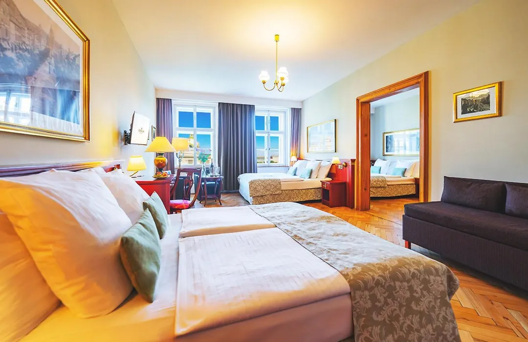 Wenceslas Square Hotel - Czech Leading Hotels-1