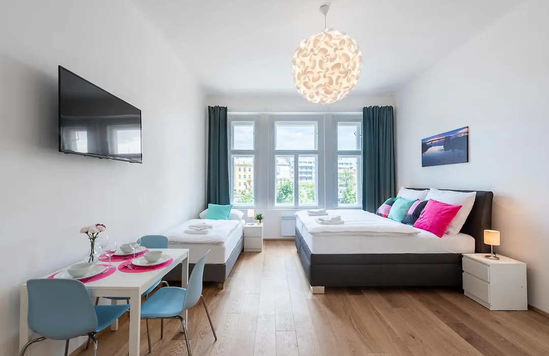 Residence Tesnov Apartments Near The Old Town - Easy Self Check In-1