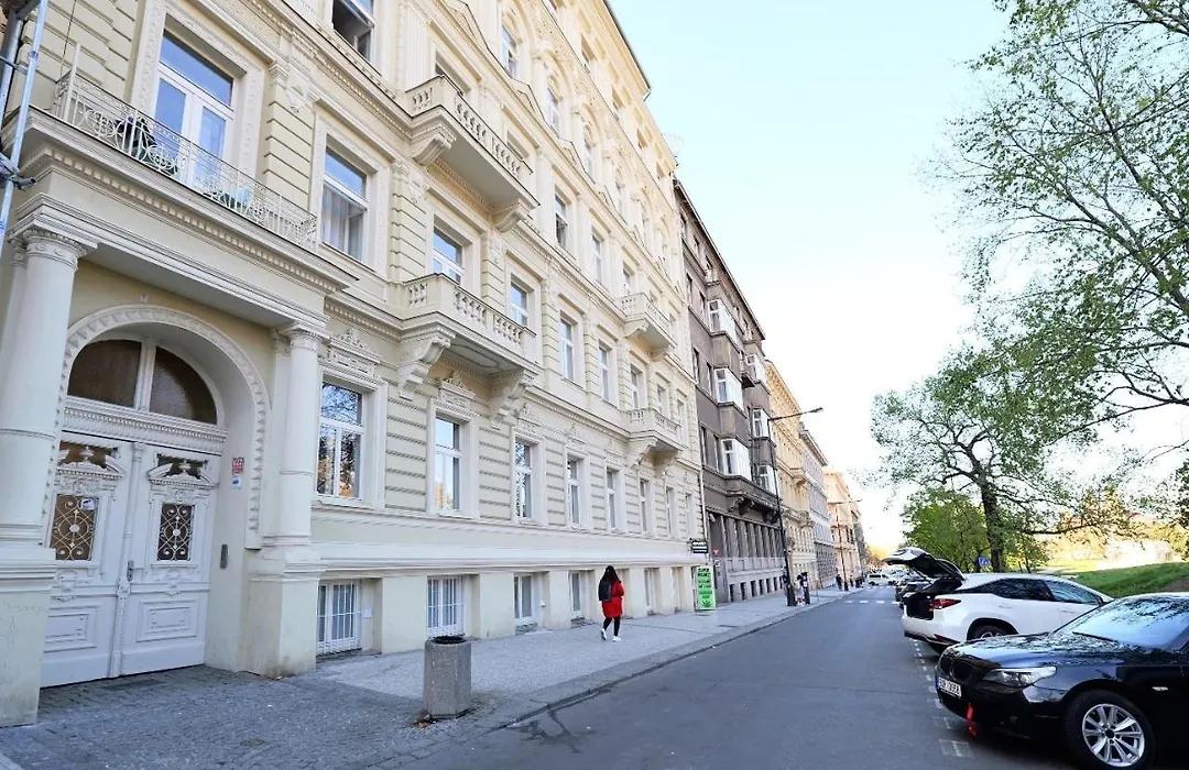 Luxemi Apartments I Wenceslas Square-1