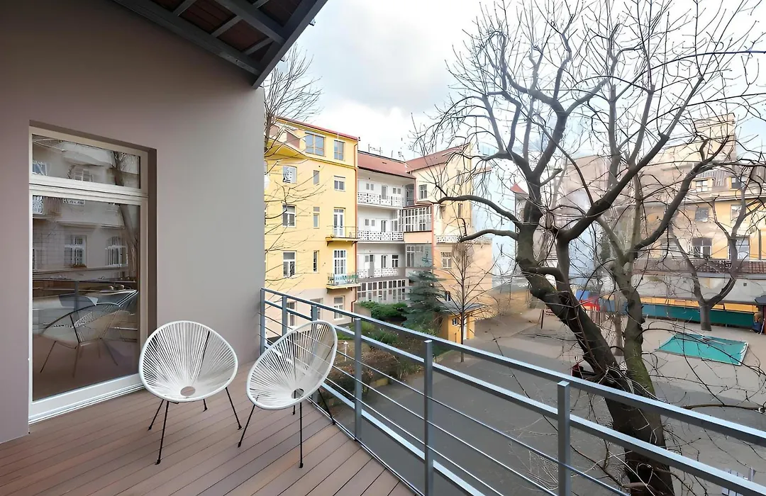 Prague Spirit Spálená Residence Near City Center with Nonstop Reception-1