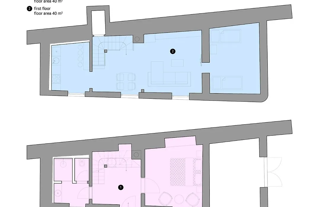 Modern Apartment In A Picturesque 15Th-Century Building-1