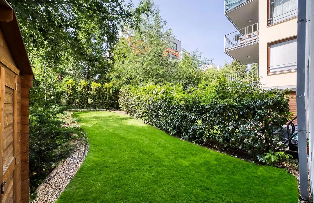 Apartment With Garden In Prague 6-1